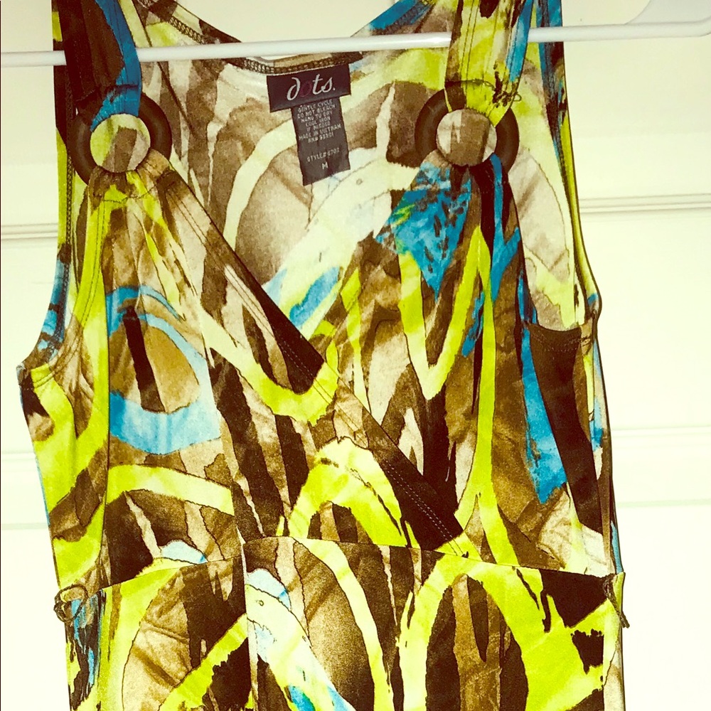 ❇️ Dots women’s summer Dress, Size M, Sold as is.